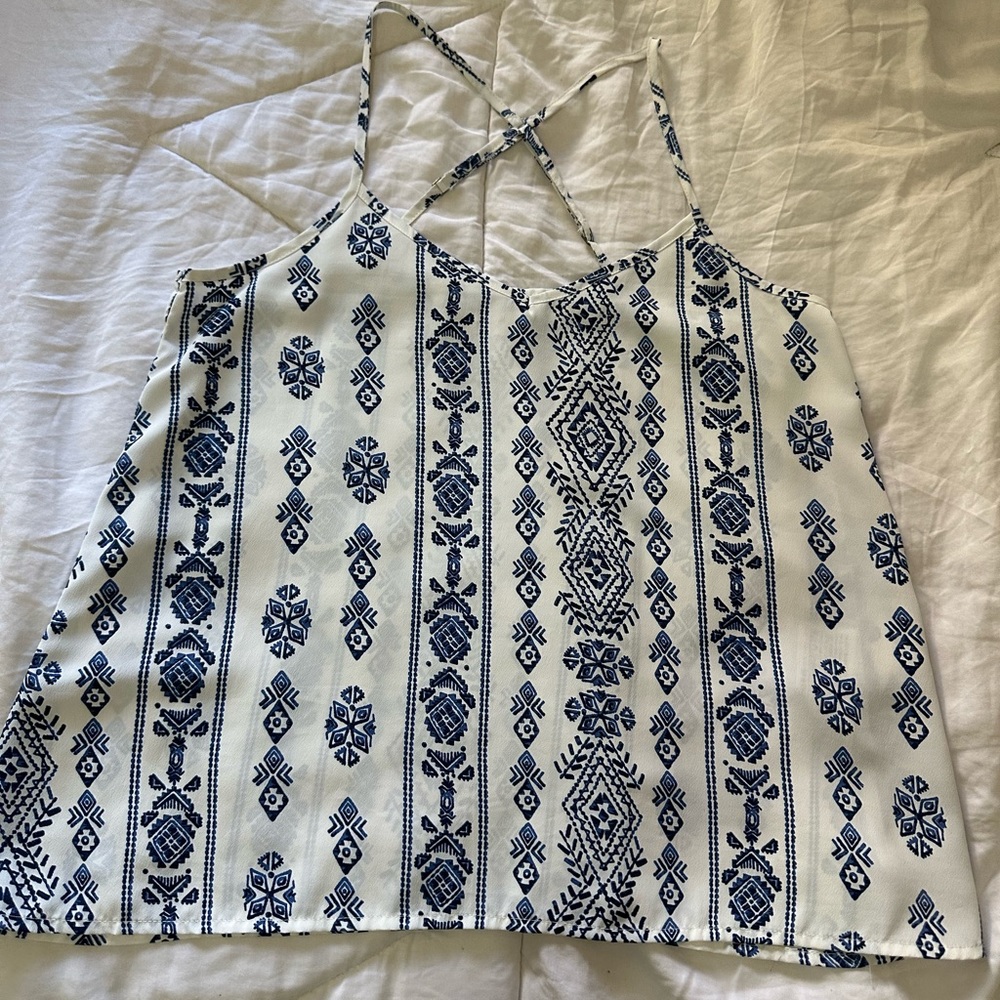 Hollister and Abercrombie tang top